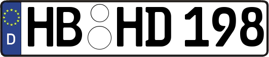 HB-HD198