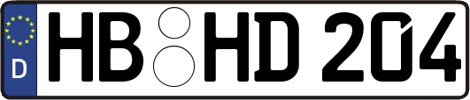 HB-HD204