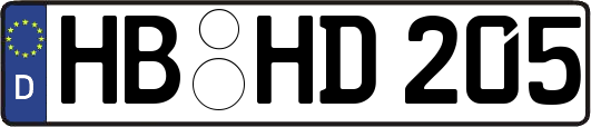 HB-HD205