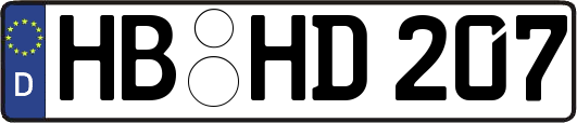 HB-HD207