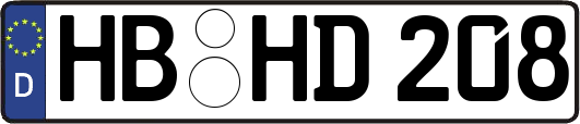 HB-HD208