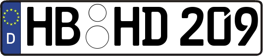 HB-HD209