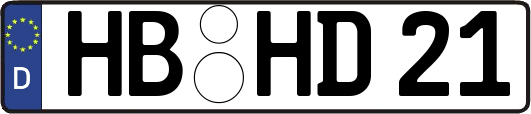 HB-HD21