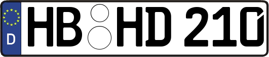 HB-HD210