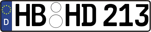 HB-HD213