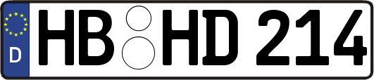 HB-HD214