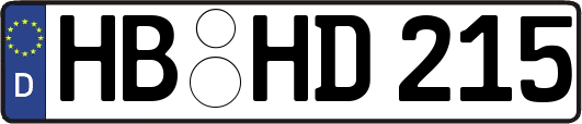 HB-HD215