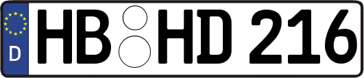 HB-HD216