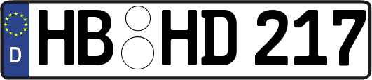 HB-HD217