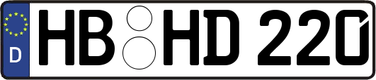 HB-HD220