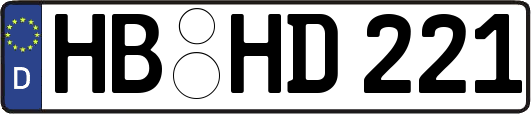 HB-HD221