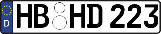HB-HD223