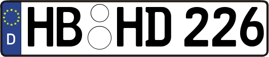 HB-HD226