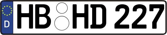 HB-HD227