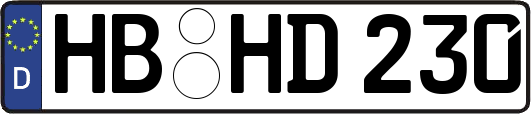 HB-HD230
