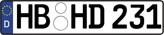 HB-HD231