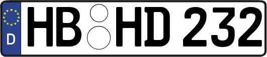 HB-HD232