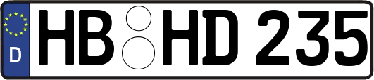 HB-HD235