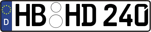 HB-HD240