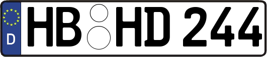 HB-HD244