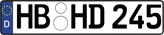 HB-HD245