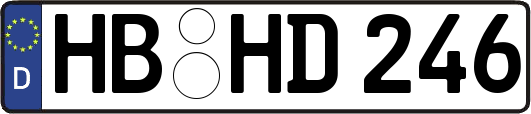 HB-HD246
