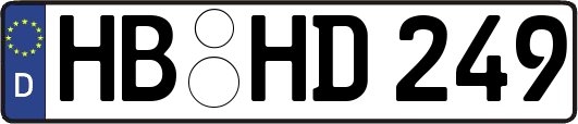 HB-HD249