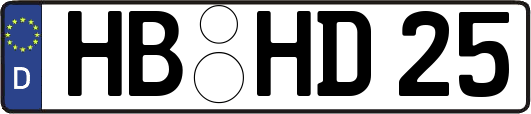 HB-HD25