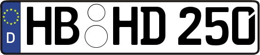 HB-HD250