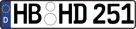 HB-HD251