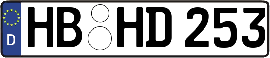 HB-HD253