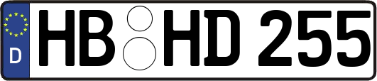 HB-HD255