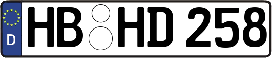 HB-HD258