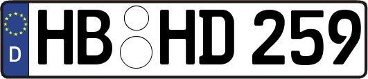 HB-HD259
