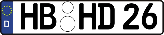 HB-HD26