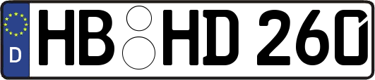 HB-HD260
