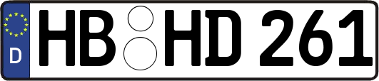 HB-HD261