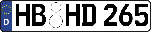 HB-HD265