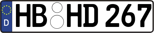 HB-HD267