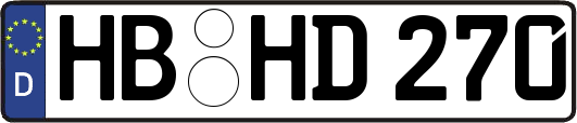 HB-HD270
