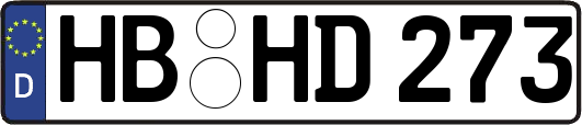 HB-HD273