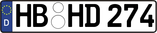 HB-HD274