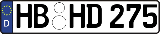 HB-HD275