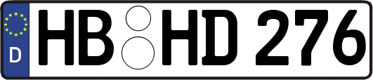 HB-HD276