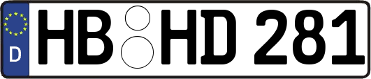 HB-HD281
