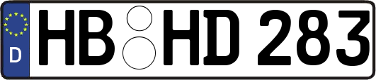 HB-HD283
