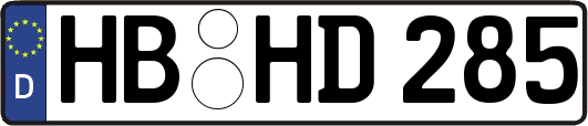 HB-HD285