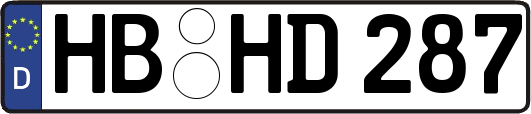 HB-HD287
