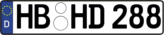 HB-HD288