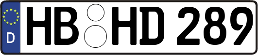 HB-HD289